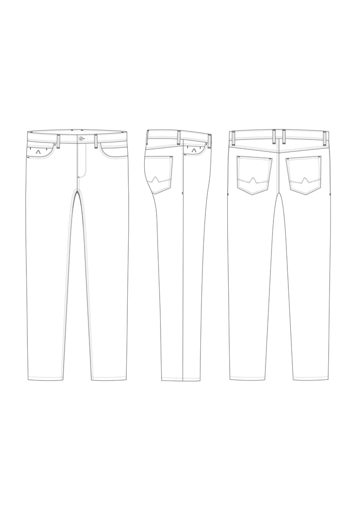 Alberto Robin-G 3xDRY Cooler Golfbroek Heren - sfeerbeeld
