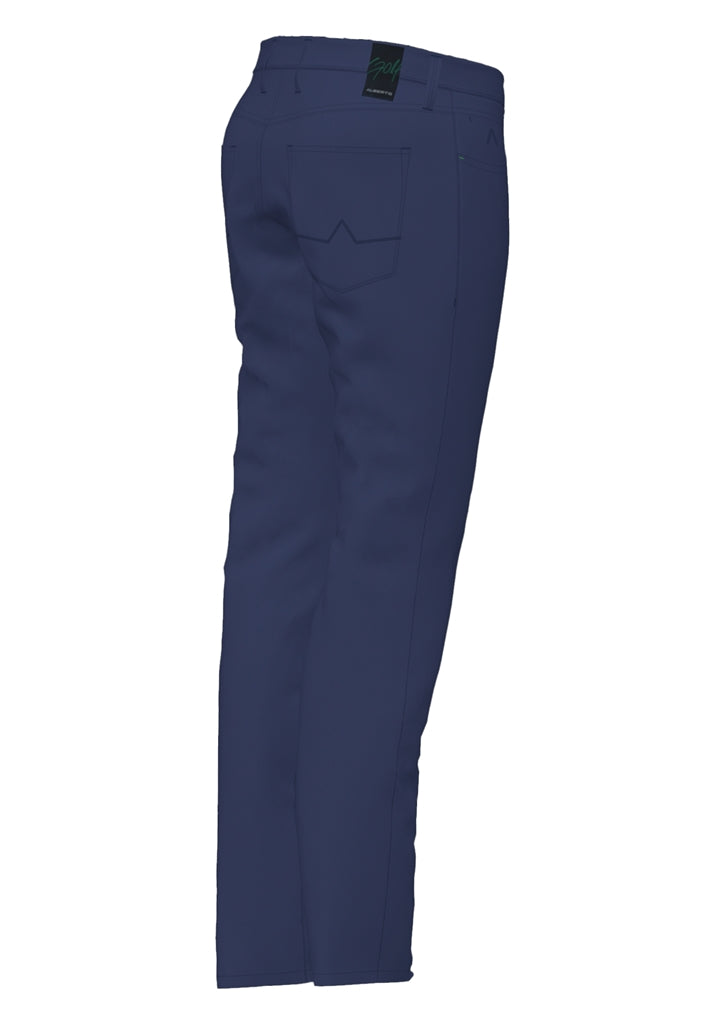 Alberto Robin-G 3xDRY Cooler Golfbroek Heren - Navy (890)