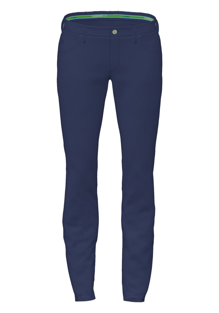 Alberto Robin-G 3xDRY Cooler Golfbroek Heren - Navy (890)