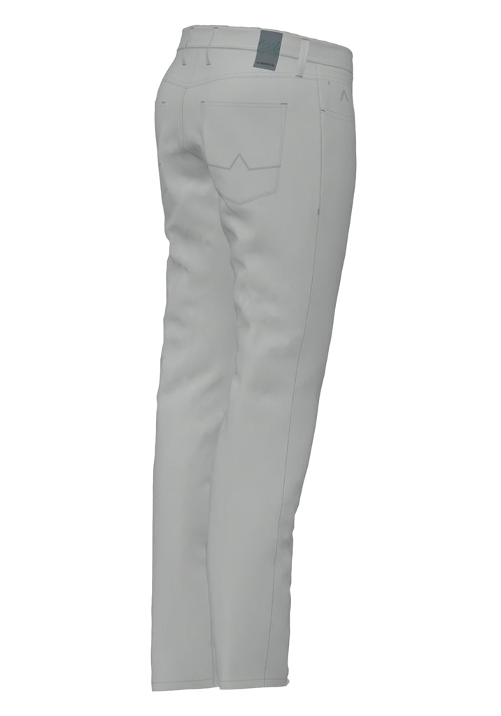 Alberto Robin-G 3xDRY Cooler Golfbroek Heren - Middengrijs