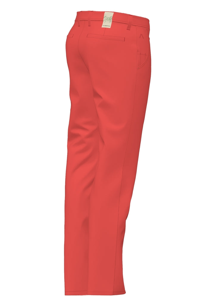 Alberto Rookie 3xDRY Cooler Golfbroek Heren - Oranje