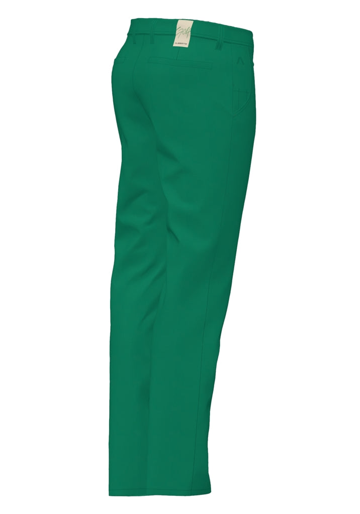 Alberto Rookie 3xDRY Cooler Golfbroek Heren - Groen (645)