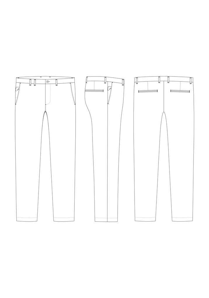 Alberto Ian 3xDRY Cooler Golfbroek Heren - sfeerbeeld
