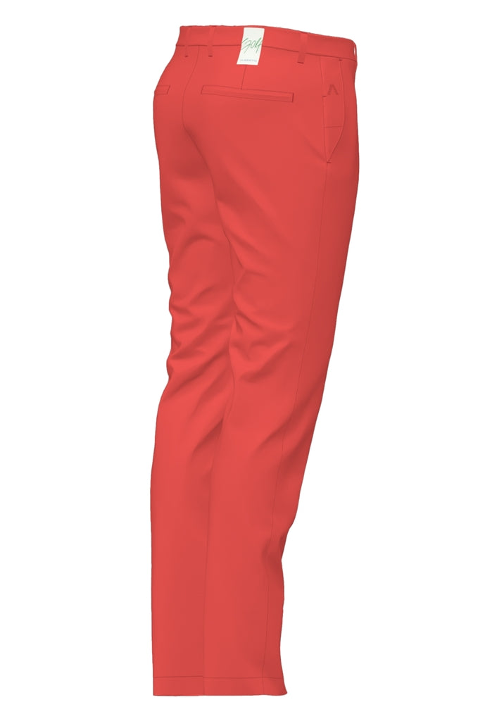Alberto Ian 3xDRY Cooler Golfbroek Heren - Oranje