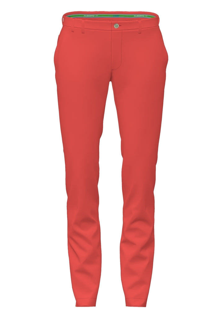 Alberto Ian 3xDRY Cooler Golfbroek Heren - Oranje