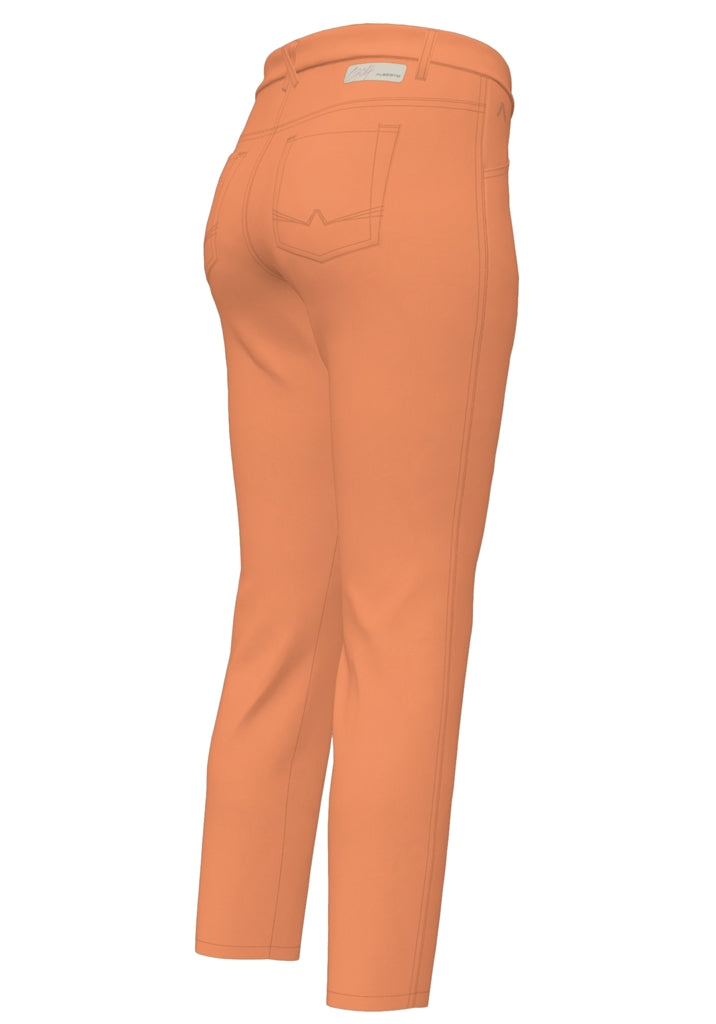 Alberto Mona 3xDRY Cooler Golfbroek Dames - Lichtoranje