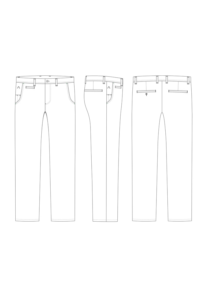 Alberto Rookie WR Revolutional Golfbroek Heren - sfeerbeeld