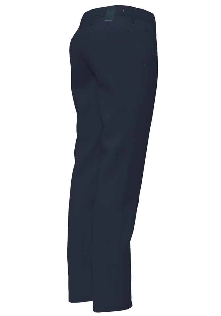 Alberto Rookie Ceramica Gabardine Golfbroek Heren - Navy (890)