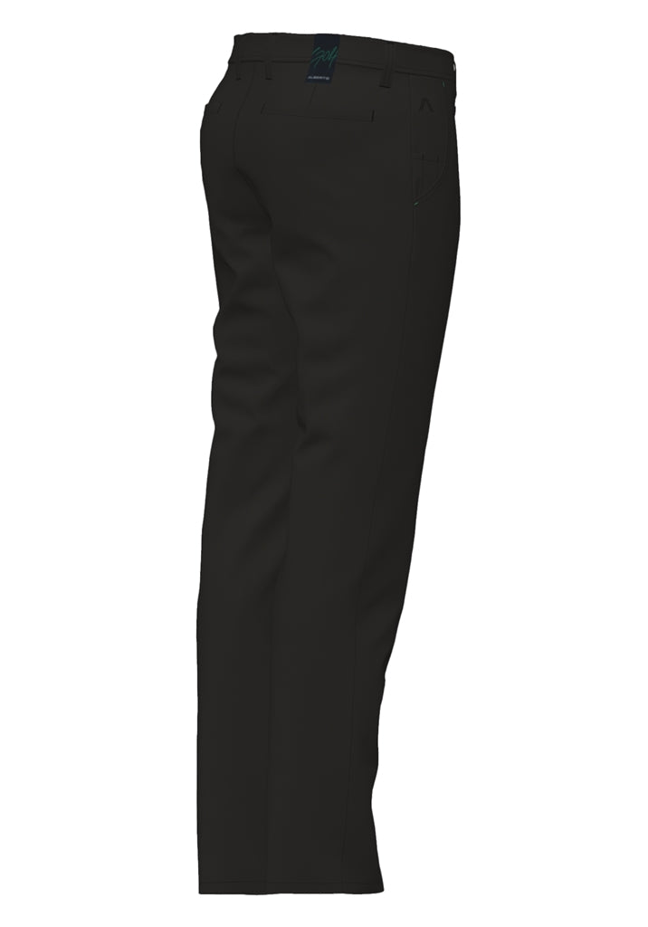 Alberto Rookie Ceramica Gabardine Golfbroek Heren - Zwart