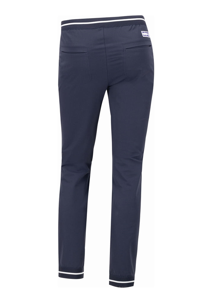 Alberto Sandra-SA 3xDRY Cooler Golfbroek Dames - Navy