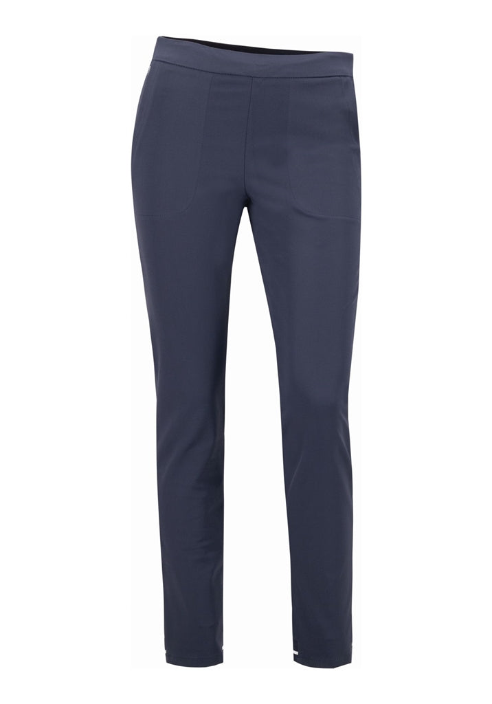 Alberto Sandra-SA 3xDRY Cooler Golfbroek Dames - Navy