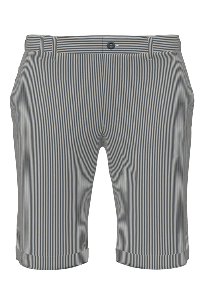 Alberto Ian-K WR Summer Stripe Golfshort Heren - Streep