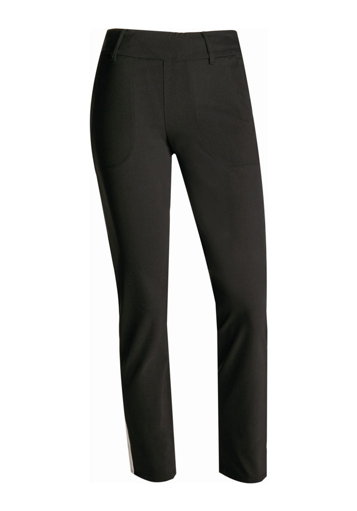 Alberto Lucy-CR-SB 3xDRY Cooler Golfbroek Dames - Zwart