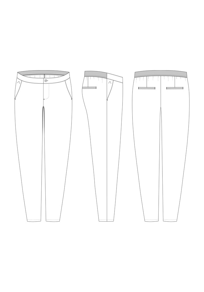 Alberto Sarah Summer Jersey Golfbroek Dames - sfeerbeeld