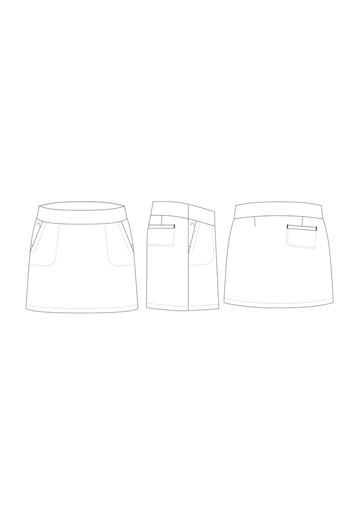 Alberto Lissy 3D Jersey Rok Dames - sfeerbeeld