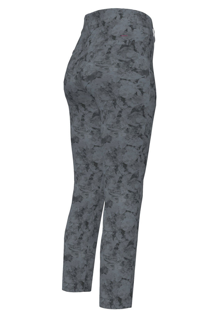 Alberto Lucy-CR Flower Jersey Golfbroek Dames - Print