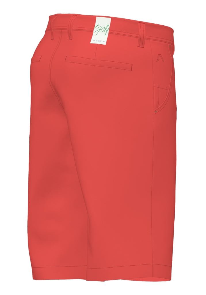 Alberto Master 3xDRY Cooler Golfshort Heren - Oranje