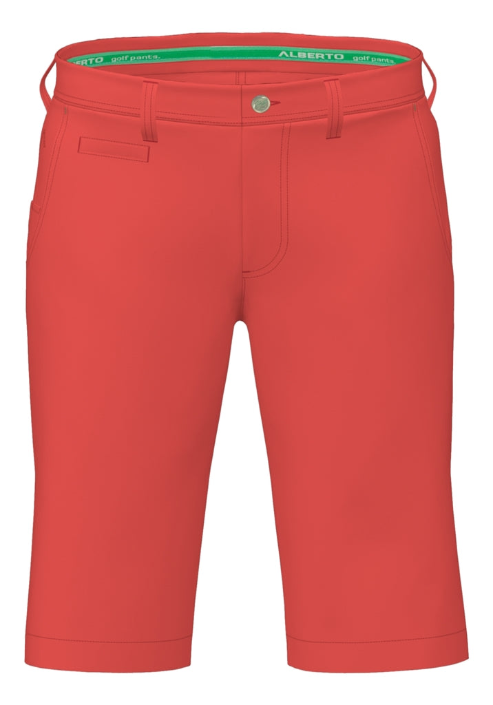 Alberto Master 3xDRY Cooler Golfshort Heren - Oranje