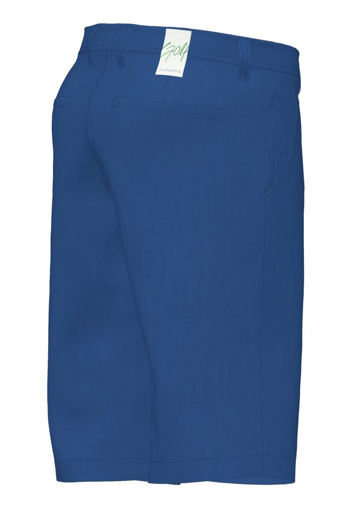 Alberto Master 3xDRY Cooler Golfshort Heren - Turquoise