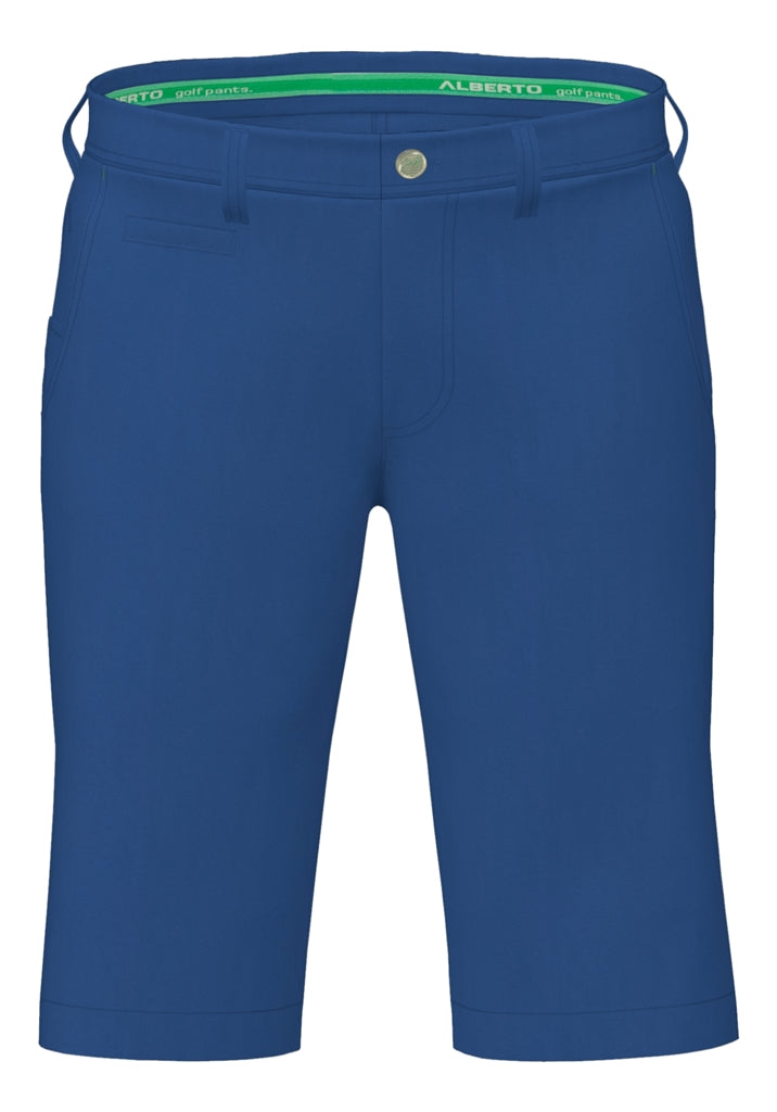 Alberto Master 3xDRY Cooler Golfshort Heren - Turquoise