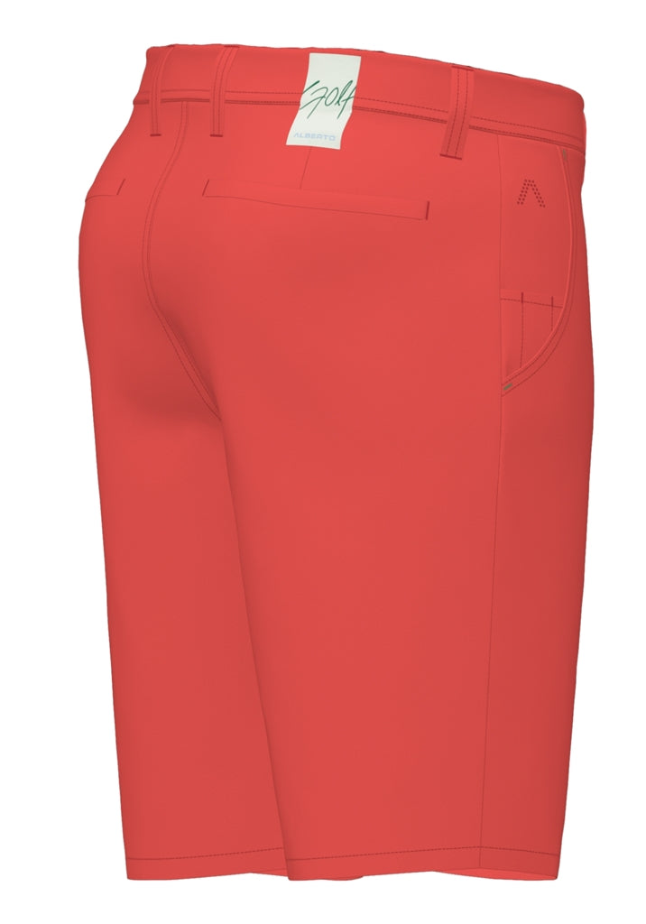 Alberto Earnie 3xDRY Cooler Golfshort Heren - Oranje