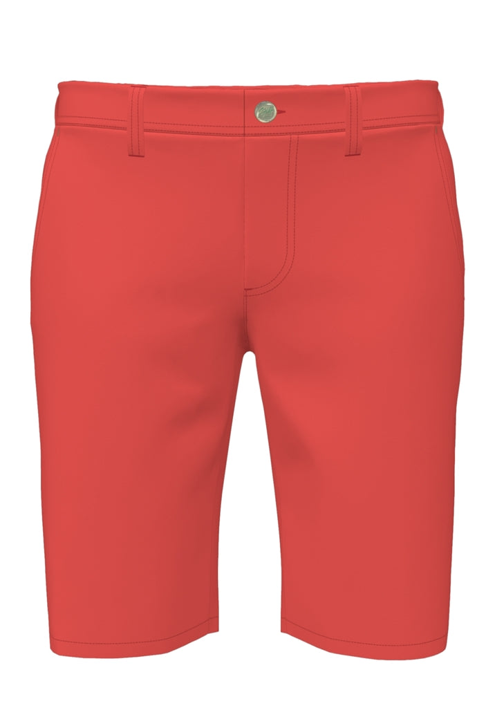 Alberto Earnie 3xDRY Cooler Golfshort Heren - Oranje