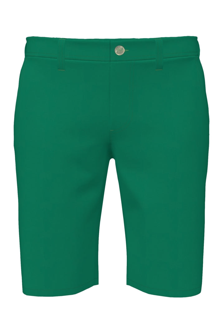 Alberto Earnie 3xDRY Cooler Golfshort Heren - Groen