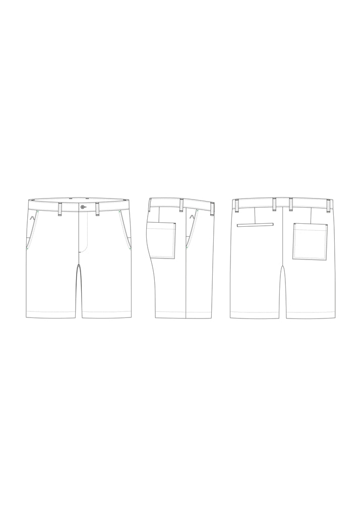 Alberto Max-K WR Revolutional Golfshort Heren - sfeerbeeld