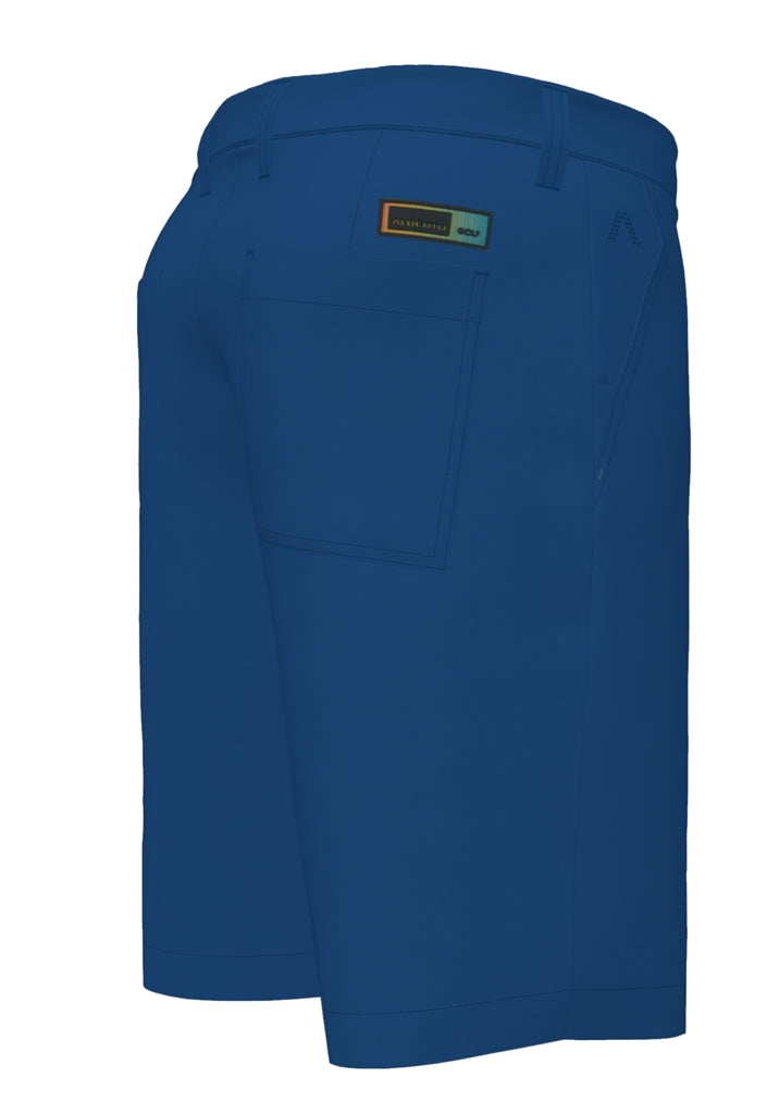 Alberto Max-K WR Revolutional Golfshort Heren - Blauw