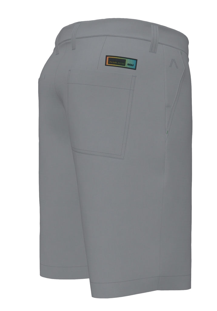 Alberto Max-K WR Revolutional Golfshort Heren - Middengrijs