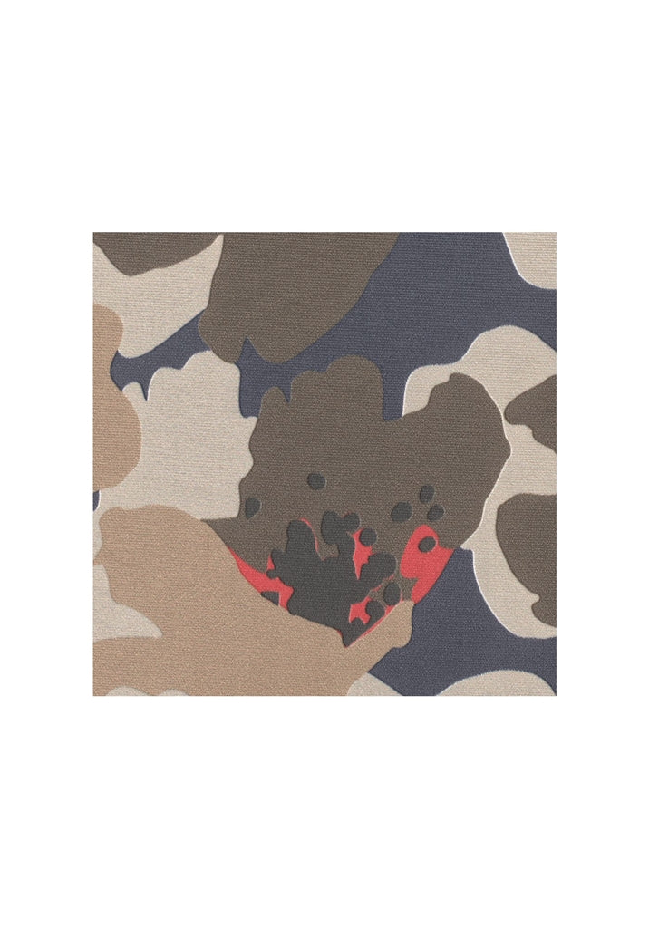 Alberto Earnie Flower Jersey Golfshort Heren - Print detail