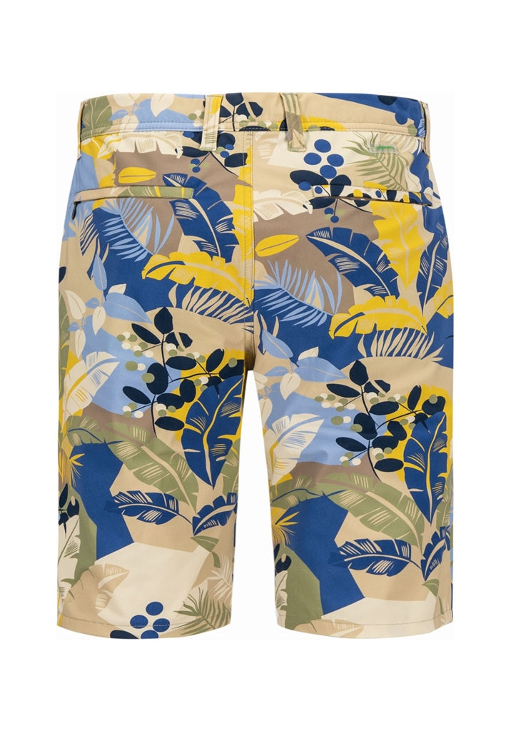 Alberto Earnie Jungle Jersey Golfshort Heren - Print