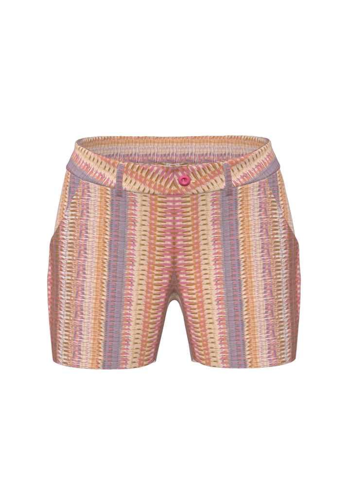 Alberto Arya-K Fancy Jersey Golfshort Dames - Print