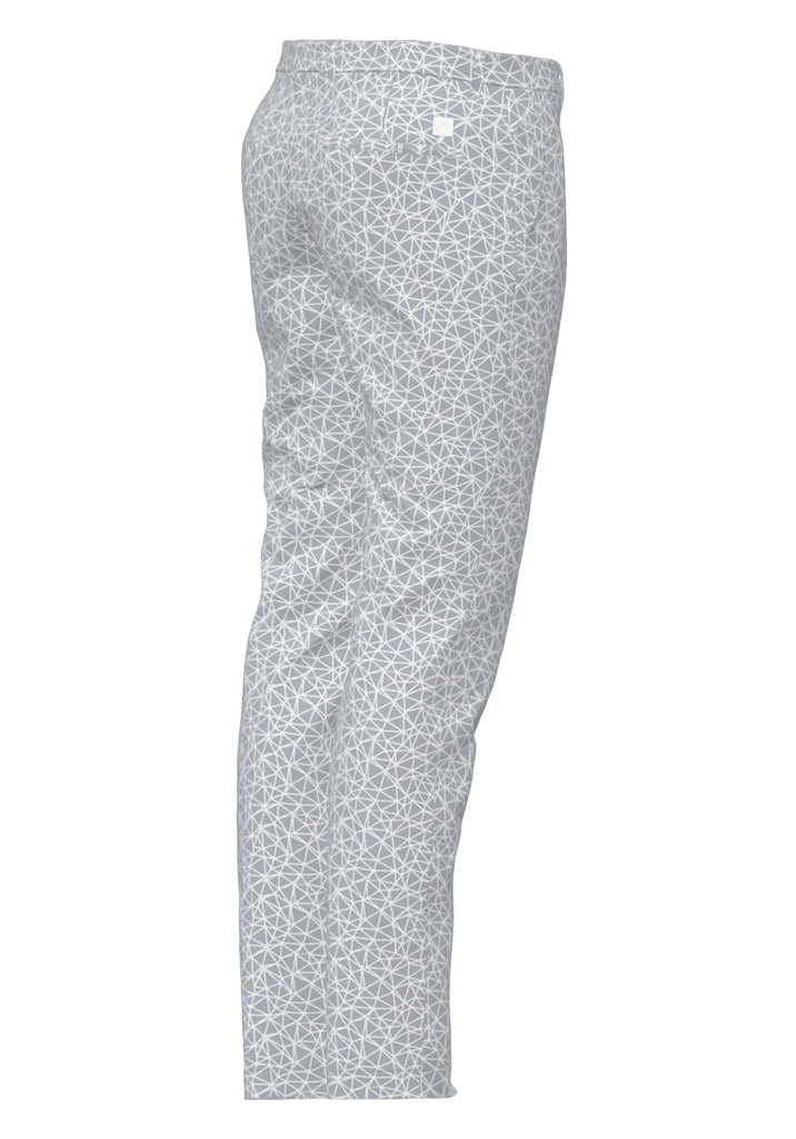 Alberto Ian Revolutional Grid WR Golfbroek Heren - Print