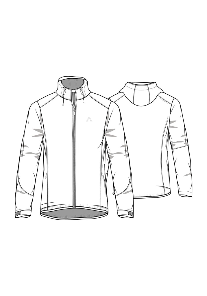 Alberto Ella Rain & Wind Fighter Polo Dames - sfeerbeeld