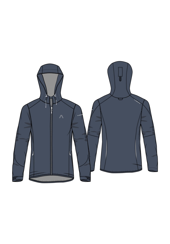 Alberto Ella Rain & Wind Fighter Polo Dames - Navy