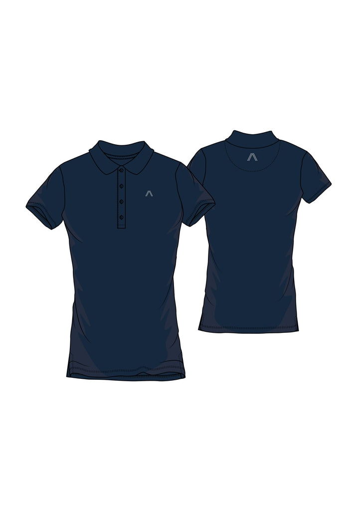 Alberto Eva Dry Comfort Polo Dames - Navy