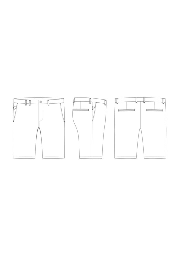 Alberto Ian-K-OA WR Revolutional Golfshort Heren - sfeerbeeld