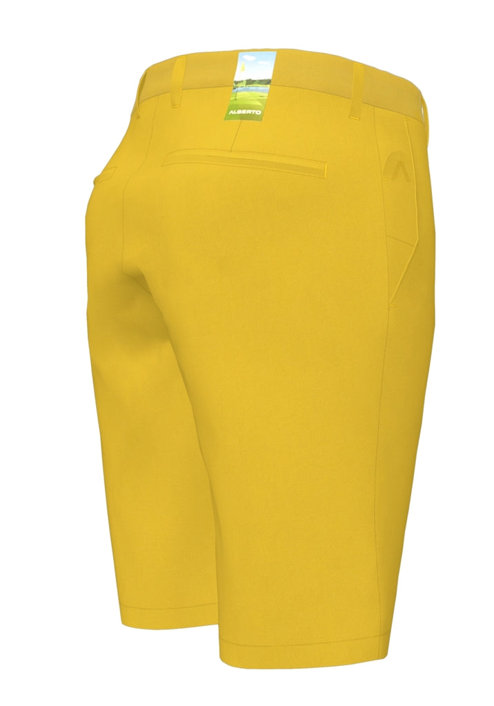 Alberto Ian-K-OA WR Revolutional Golfshort Heren - Zonnegeel