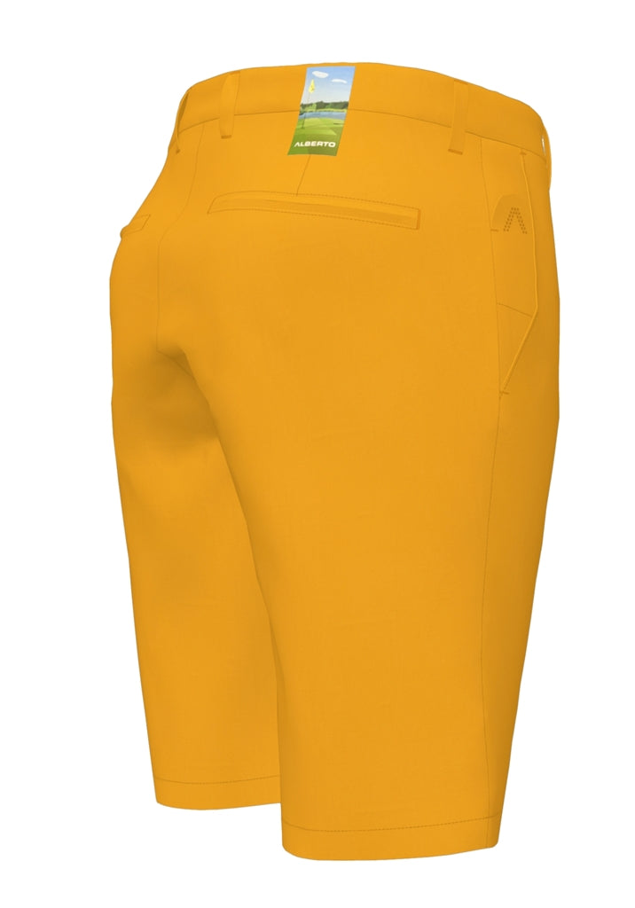 Alberto Ian-K-OA WR Revolutional Golfshort Heren - Donkergeel