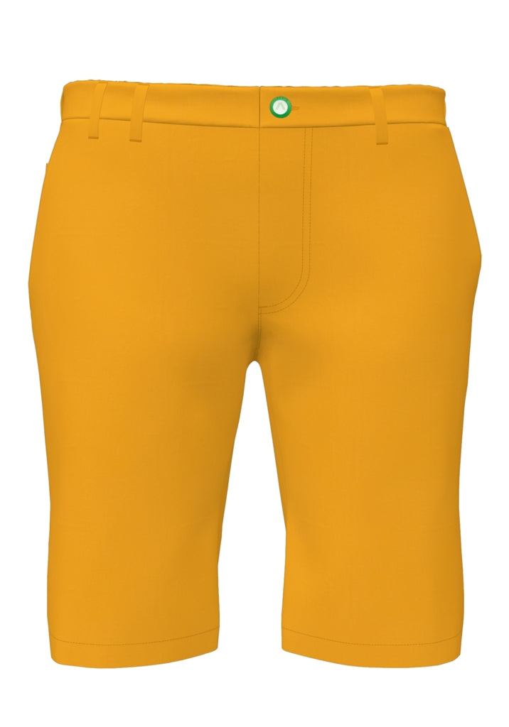 Alberto Ian-K-OA WR Revolutional Golfshort Heren - Donkergeel