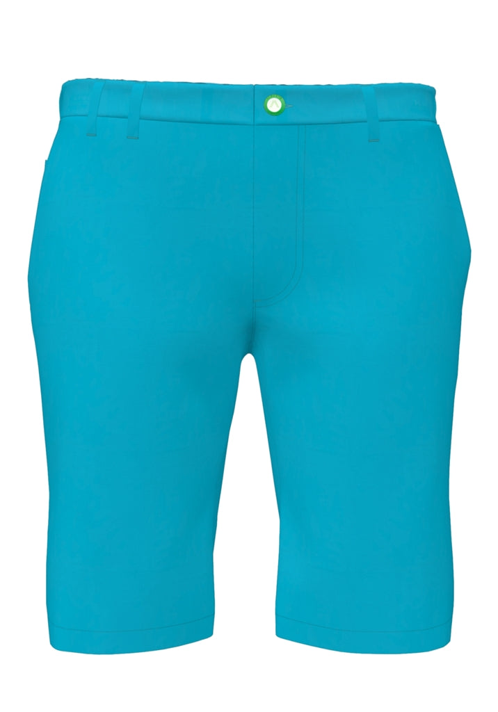Alberto Ian-K-OA WR Revolutional Golfshort Heren - Turquoise