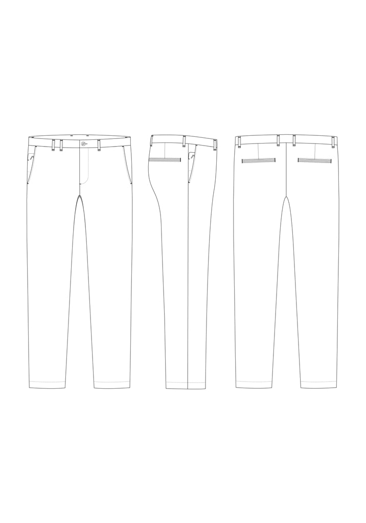 Alberto Ian Ceramica Gabardine Golfbroek Heren - sfeerbeeld