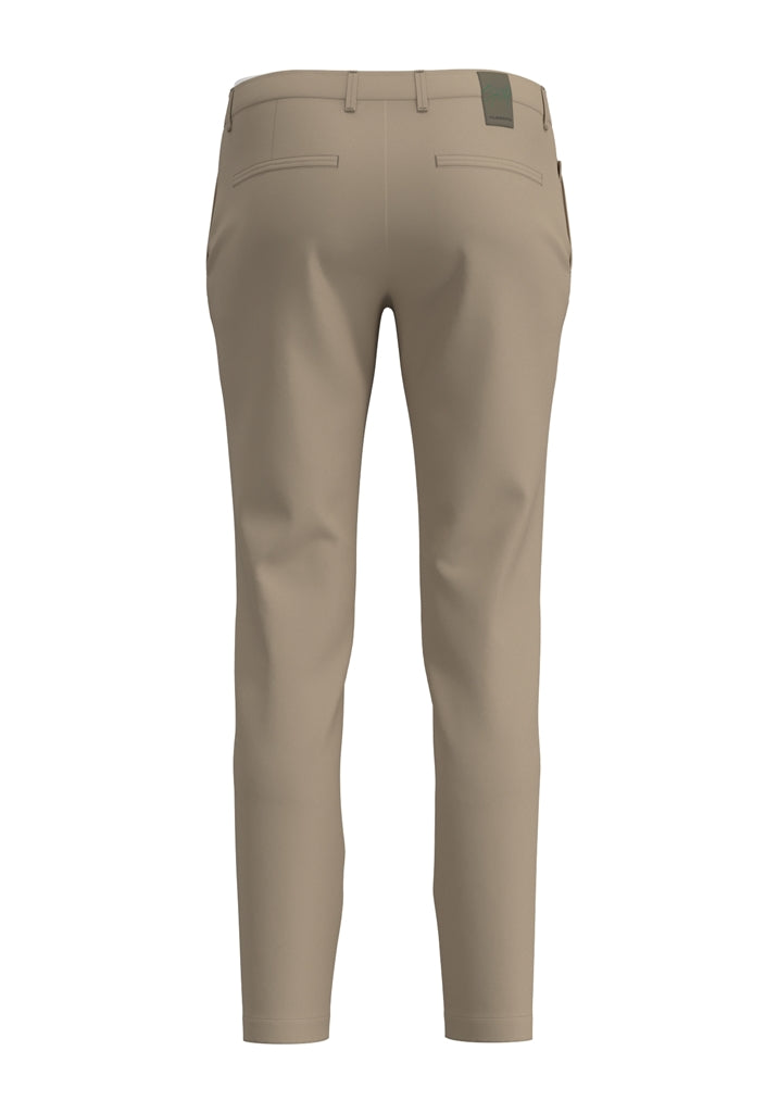 Alberto Ian Ceramica Gabardine Golfbroek Heren - Beige