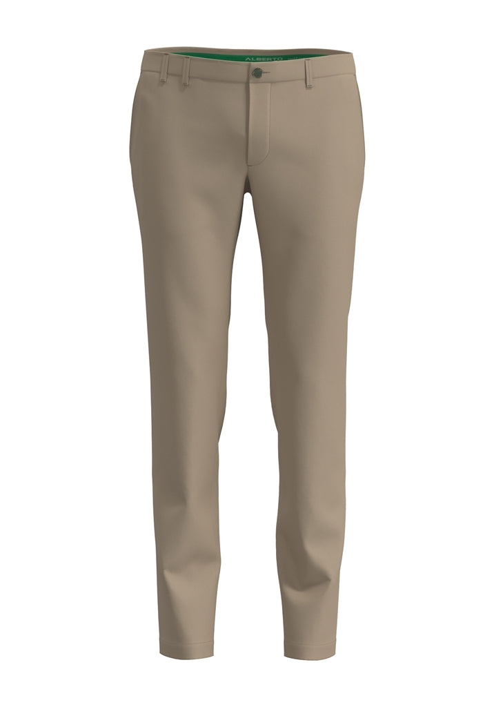 Alberto Ian Ceramica Gabardine Golfbroek Heren - Beige