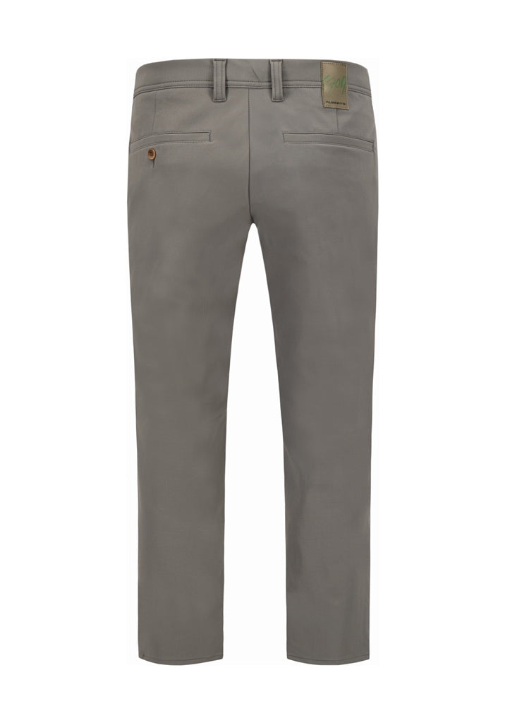 Alberto Rookie 3xDRY Cooler Golfbroek Heren - Grijs (971)