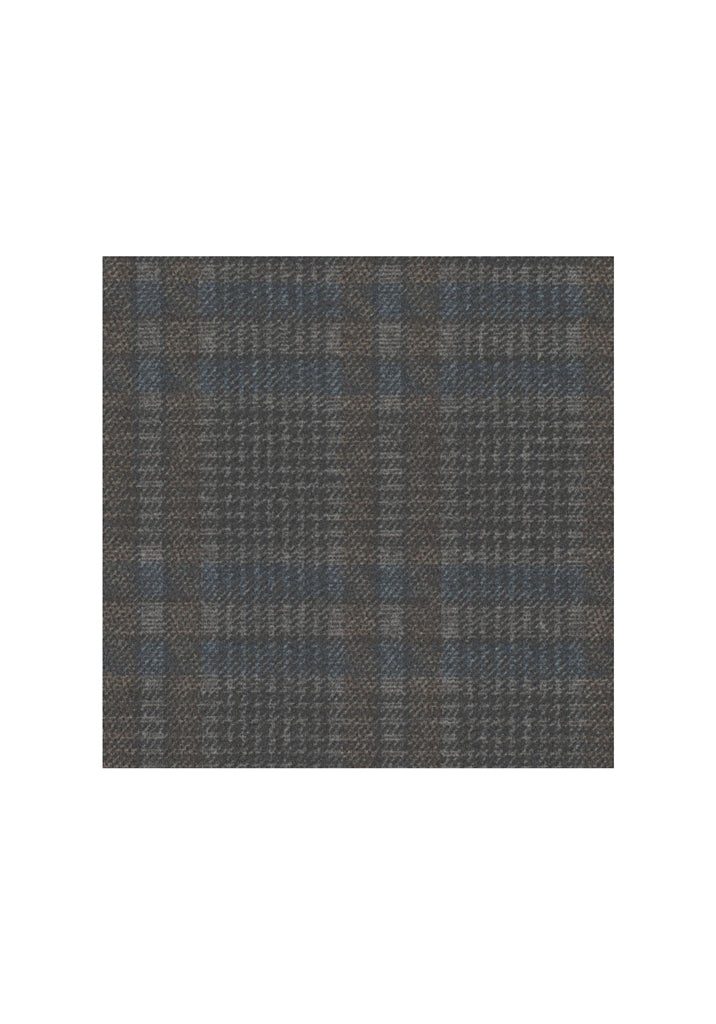 Alberto Rookie Jersey Check Golfbroek Heren - Ruit detail