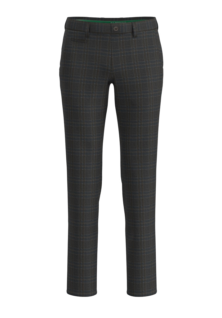 Alberto Rookie Jersey Check Golfbroek Heren - Ruit