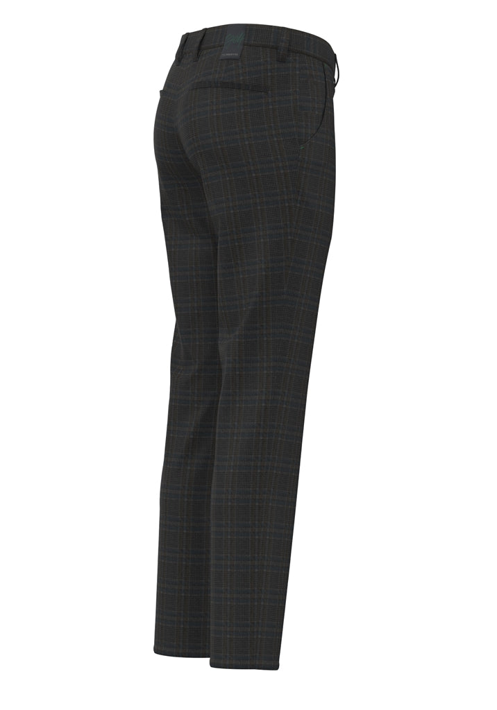 Alberto Rookie Jersey Check Golfbroek Heren - Ruit