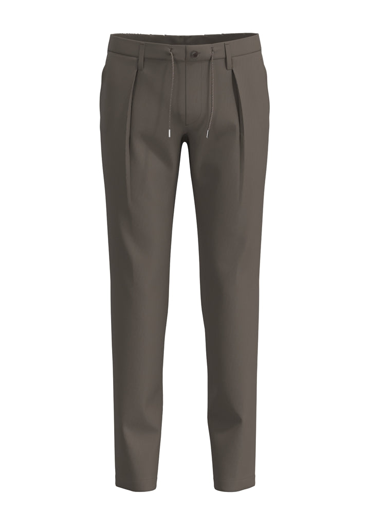 Alberto Barista-G Coffee Golfbroek Heren - Bruin